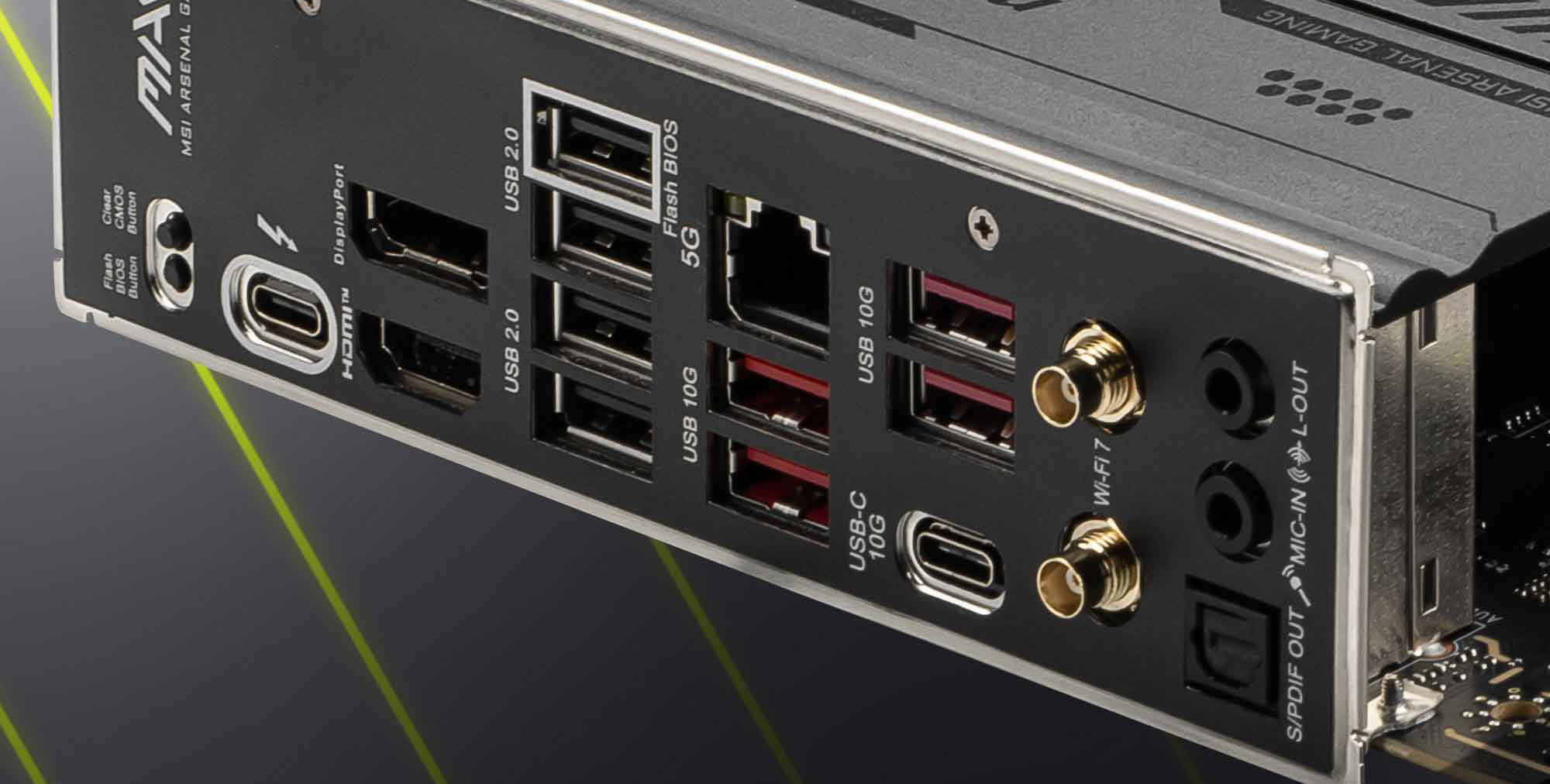 MAG B860 TOMAHAWK WIFI Motherboard, ATX - Supports Intel Core
